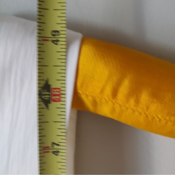 Boho Cream White Sleeveless Maxi Dress Size Large - Picture 7 of 7